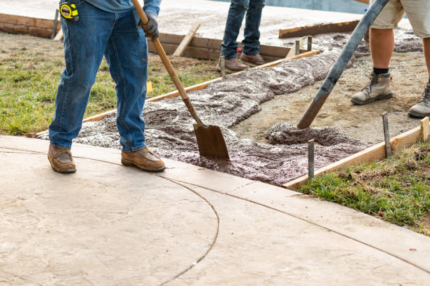 Best Concrete Driveway Installation in Carlinvle, IL